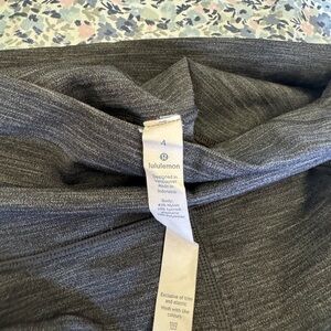 Lululemon grey leggings